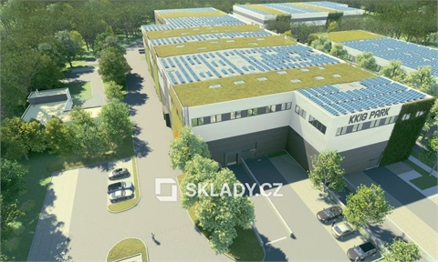 Pronájem skladu / haly, 955 m² - 0
