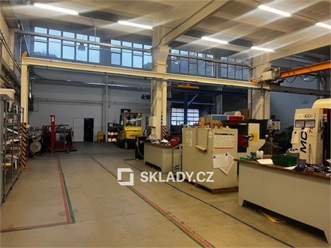 Pronájem skladu / haly, 1 100 m² 10