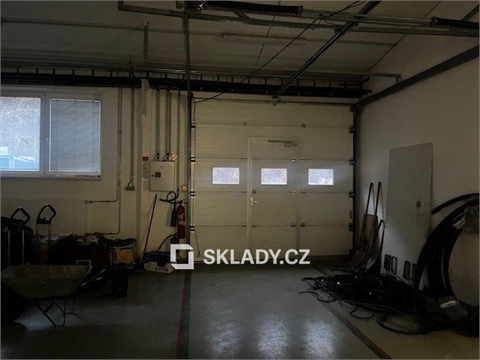 Pronájem skladu / haly, 1 100 m² - 8