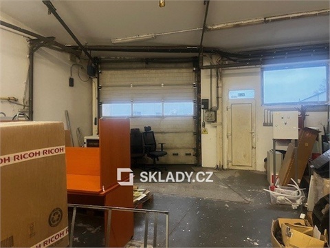 Pronájem skladu / haly, 1 100 m² - 4