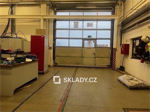 Pronájem skladu / haly, 1 100 m² - 10