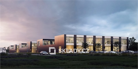 Pronájem skladu / haly, 600 m² - 2