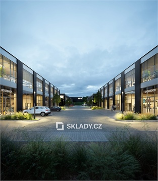 Pronájem skladu / haly, 600 m² - 0