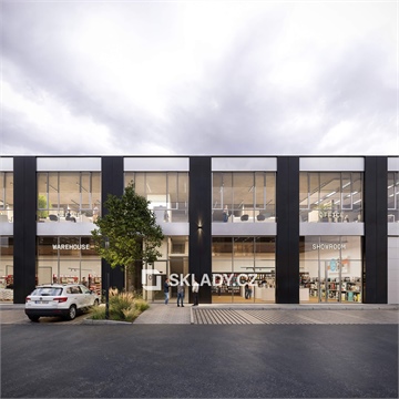 Pronájem skladu / haly, 600 m² 0