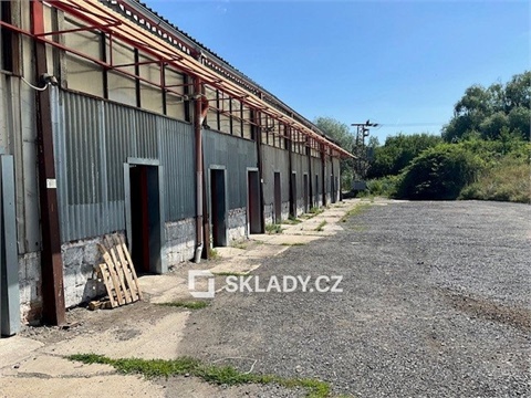 Pronájem skladu / haly, 1 000 m² - 0
