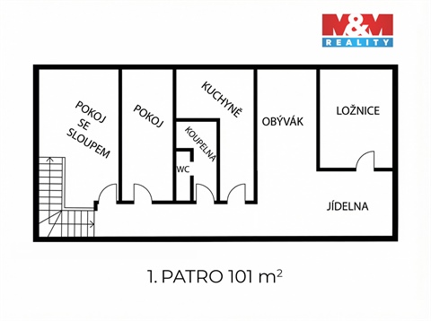 Prodej rodinného domu, 220 m² - 24