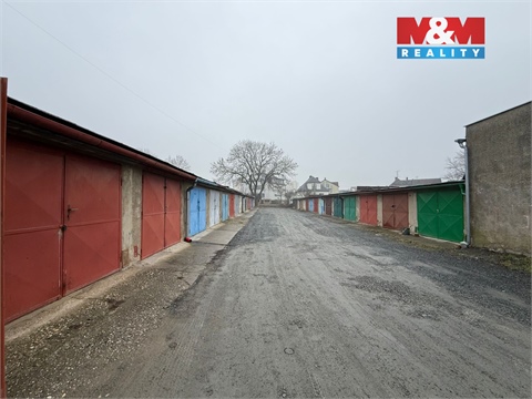 Prodej garáže, 23 m² - 0