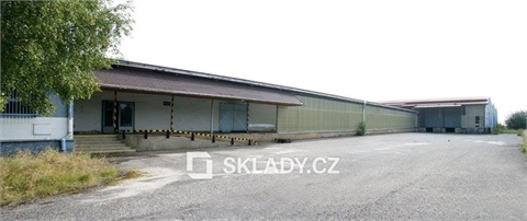 Prodej skladu / haly, 3 446 m² 2