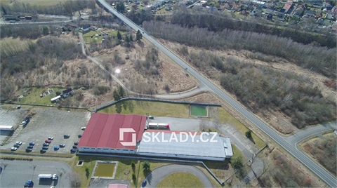 Prodej skladu / haly, 3 446 m² - 0