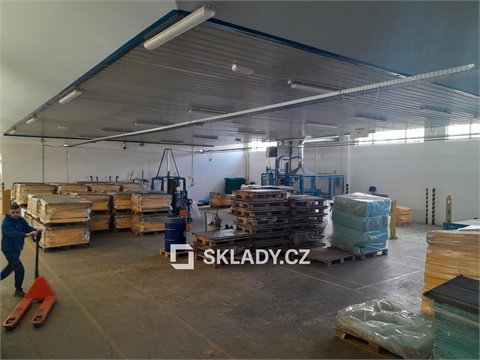 Prodej skladu / haly, 3 446 m² - 4