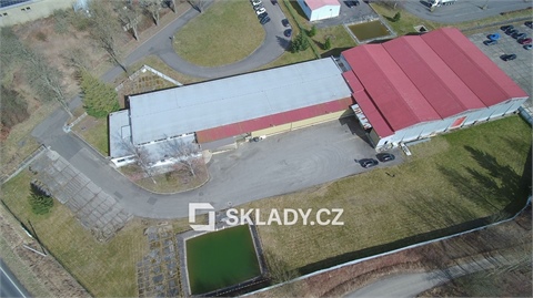 Prodej skladu / haly, 3 446 m² 0