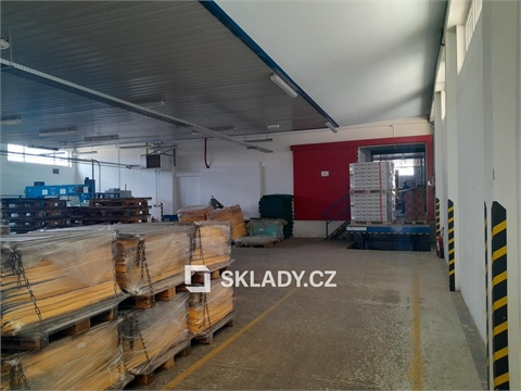 Prodej skladu / haly, 3 446 m² - 2