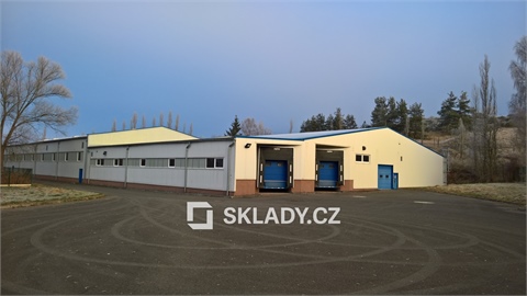 Prodej skladu / haly, 4 357 m² - 0