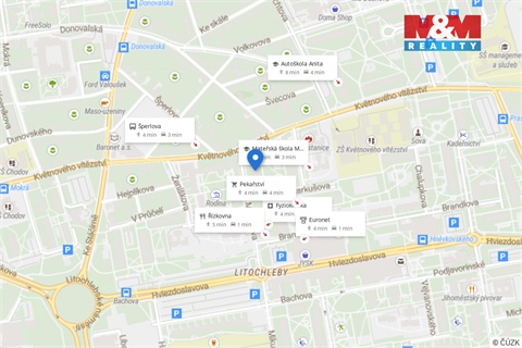 Prodej bytu 3kk, 64 m² 22