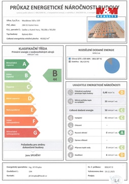 Prodej bytu 2kk, 43 m² - 0
