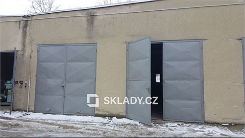 Pronájem skladu / haly, 121 m² - 0