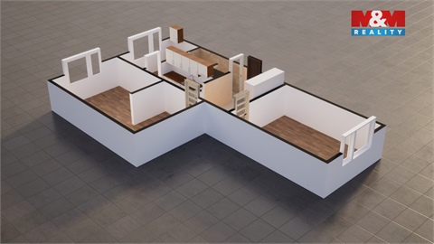 Prodej bytu 2+1, 62 m² 18