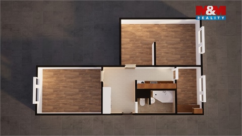 Prodej bytu 2+1, 62 m² - 16