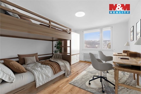 Prodej bytu 2+1, 62 m² 6