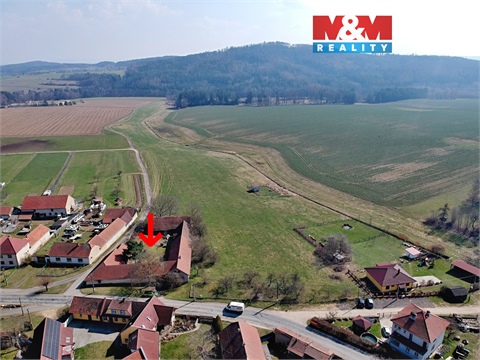 Prodej zemědělského objektu, 510 m² - 2