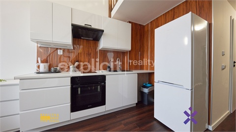 Pronájem bytu 1kk, 40 m² - 0