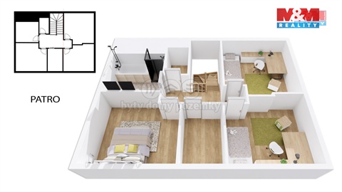 Prodej rodinného domu, 130 m² 28