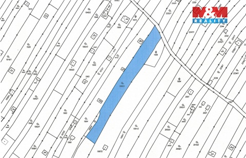 Prodej zahrady, 1 744 m² 2