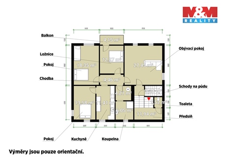 Prodej bytu 4+1, 109 m² 4