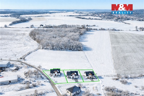 Prodej stavebního pozemku, 1 166 m² - 2