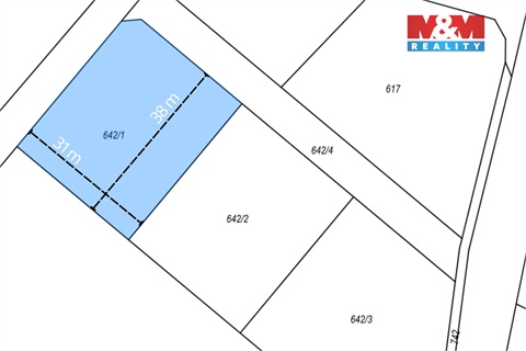 Prodej stavebního pozemku, 1 166 m² 6