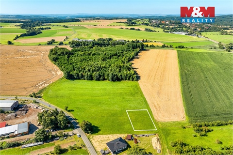 Prodej stavebního pozemku, 1 166 m² - 2