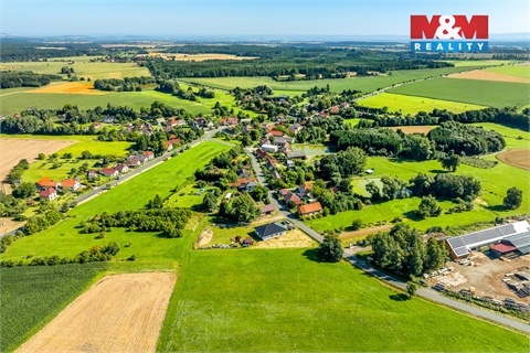 Prodej stavebního pozemku, 1 166 m² - 4