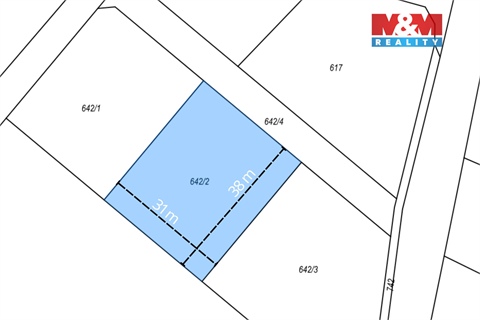 Prodej stavebního pozemku, 1 170 m² 6