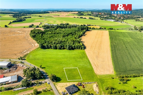 Prodej stavebního pozemku, 1 170 m² - 2