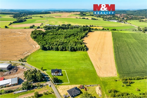 Prodej stavebního pozemku, 1 525 m² - 0