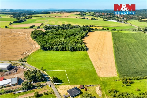 Prodej stavebního pozemku, 1 525 m² - 2