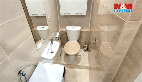 Pronájem bytu 1+1, 28 m² - 6