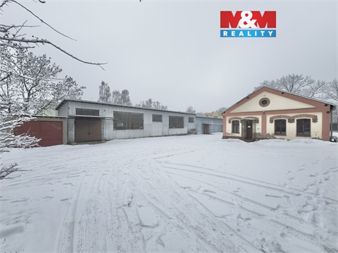 Prodej skladu / haly, 500 m² - 0