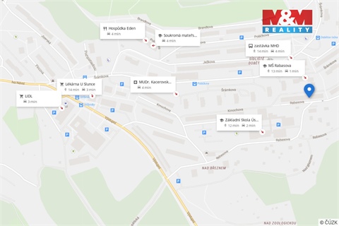 Pronájem bytu 2+1, 62 m² 18