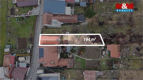Prodej stavebního pozemku, 194 m² - 2