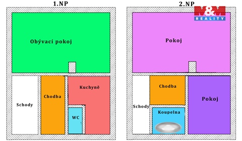 Prodej rodinného domu, 75 m² 8