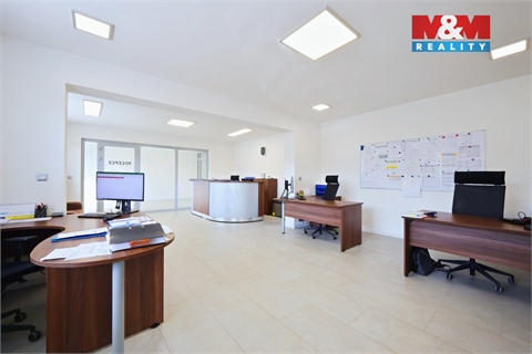 Prodej obchodních prostor, 1 381 m² - 0