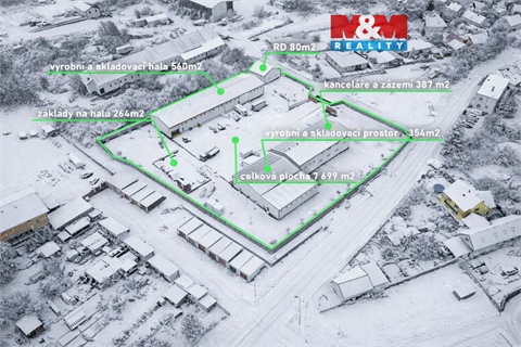 Prodej obchodních prostor, 1 381 m² 0