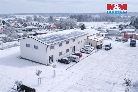 Prodej obchodních prostor, 1 381 m² - 2