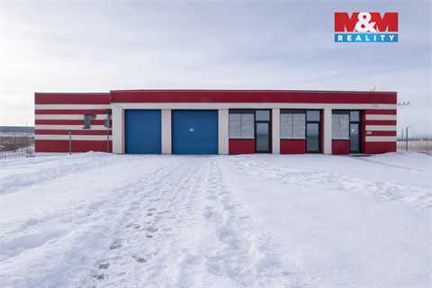 Pronájem výrobního objektu, 350 m² - 2