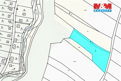 Prodej louky, 2 480 m² - 4