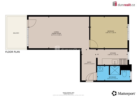 Prodej bytu 2+1, 53 m² - 8