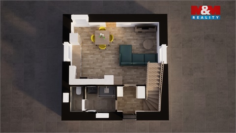 Prodej rodinného domu, 66 m² - 18