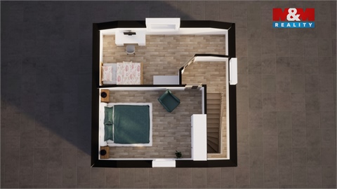 Prodej rodinného domu, 66 m² 16