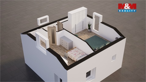 Prodej rodinného domu, 66 m² - 16